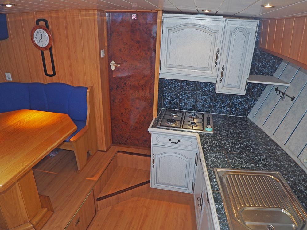 Voorschip, Accommodatie